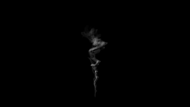 Realistic smoke affects Motion on a dark background.
Abstract fog or smoke moves on a black background.