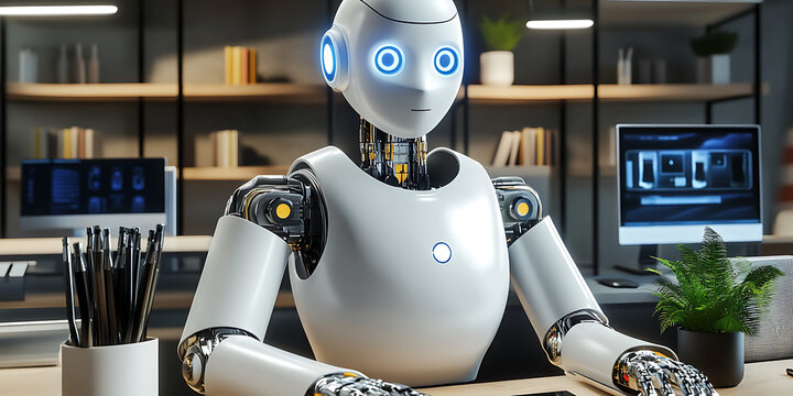 Robot assist&eacute; par l'intelligence artificielle