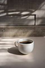 xícara de café