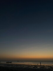 nature sunset people sky ocean 