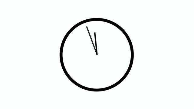 clock spinning animation,stop watch with alpha channel,accelerated time,fast clock icon on transparent background.