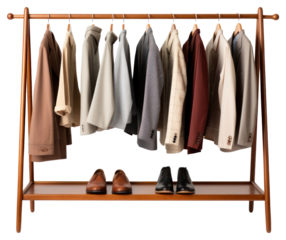 PNG Modern wardrobe furniture clothing footwear.
