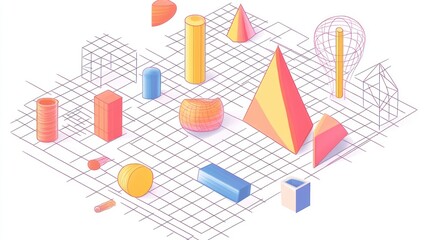 Abstract Geometric Shapes