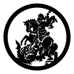 saint george and the dragon, sao jorge