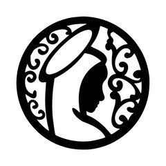 Goddess, angel, santa maria