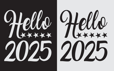 Hello 2025, Hello 2025 SVG	