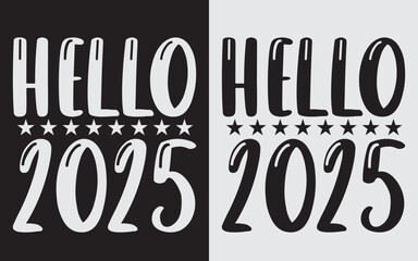 Hello 2025, Hello 2025 SVG	