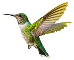 Obraz premium PNG Hummingbird hovering animal nature.
