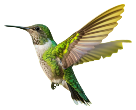 PNG  Hummingbird hovering animal nature.