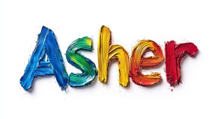 Personalized postcard perfect for decor created in Impressionism.