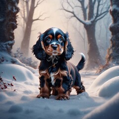 cocker spaniel