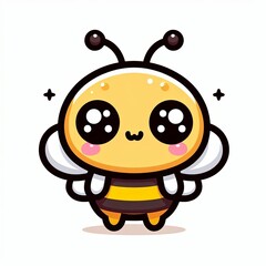 Bright-Eyed Bumblebee Joy