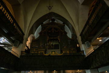 Porvoo Cathedral Finland Inside