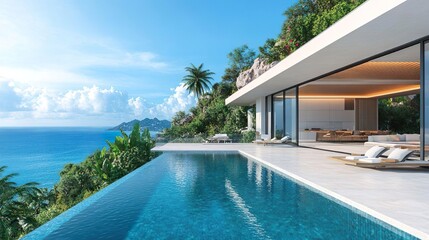 Elegant villa architecture captured in beautiful and sophisticated design photographs