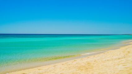 Spiaggia Di Manduria,San Pietro In Bevagna Taranto,Puglia,Italia