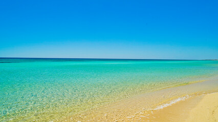 Spiaggia Di Manduria,San Pietro In Bevagna Taranto,Puglia,Italia