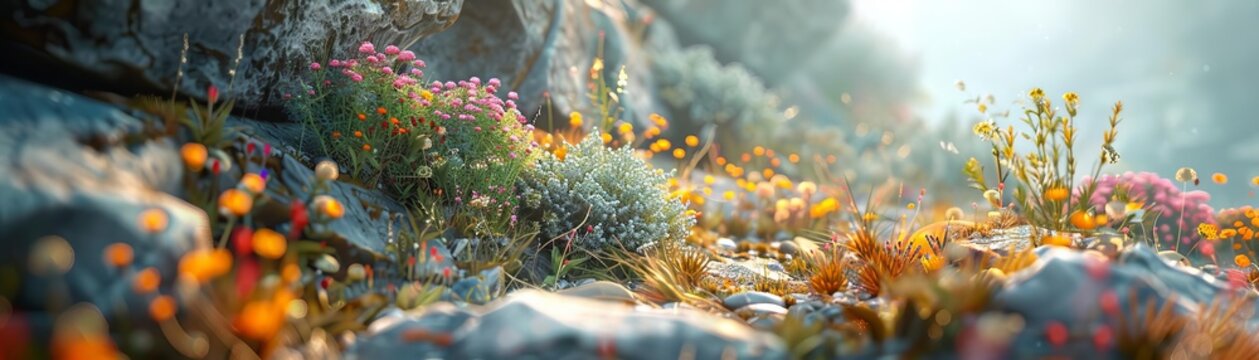 Integrated AI algorithms for efficient resource allocation, highly detailed, photorealistic