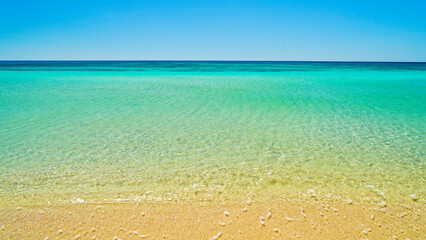Spiaggia Di Manduria,San Pietro In Bevagna Taranto,Puglia,Italia