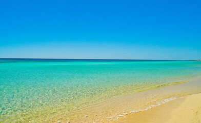 Spiaggia Di Manduria,San Pietro In Bevagna Taranto,Puglia,Italia
