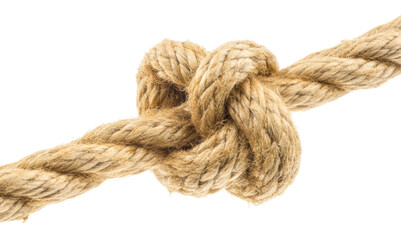 PNG Sturdy knotted rope closeup