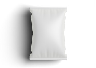 Food snack chips potato mockup