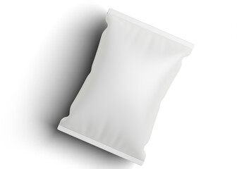 Food snack chips potato mockup