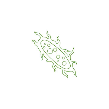 recommend clip art: Hand drawn zooplankton sea microorganism