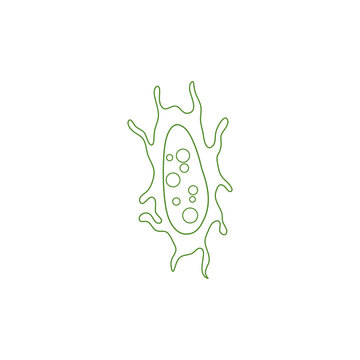 recommend clip art: Hand drawn zooplankton sea microorganism