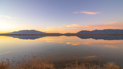 Fototapeta premium Las playitas Cuatro Cienegas, Coahuila, Mexico 