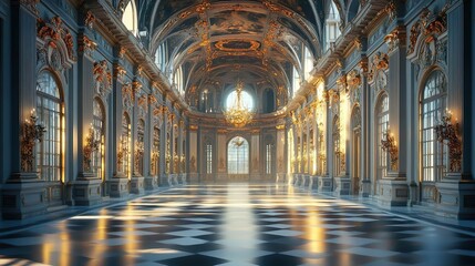 Grand museum architecture captured in elegant and sophisticated building photographs