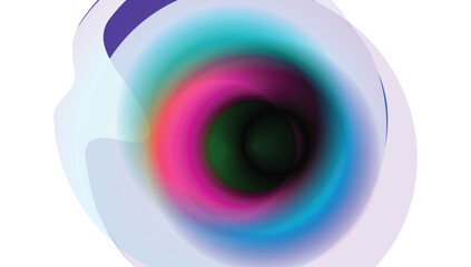 Vibrant abstract swirl of various colors creating a dynamic, ethereal backdrop. Perfect for creative, modern design, backgrounds, and marketing visuals.