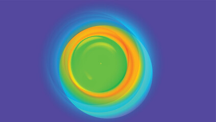 Vibrant abstract swirl of various colors creating a dynamic, ethereal backdrop. Perfect for creative, modern design, backgrounds, and marketing visuals.