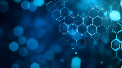 Abstract background medical substance and molecules