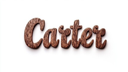 Personalized postcard perfect for decor created in Copperplate Calligraphy.