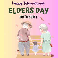 Happy International Elders Day 