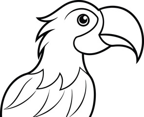 Macaw  Vector Illustration