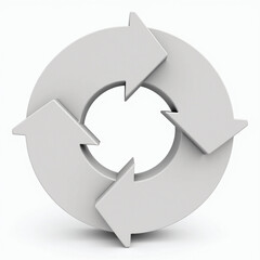 symbol isolated on white