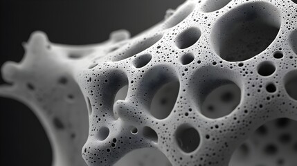 Microscopic Examination of Medical Implant Surfaces with Electron Microscopy Imaging