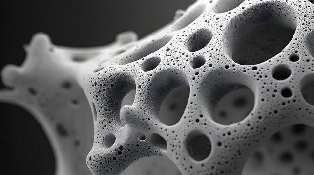 Microscopic Examination of Medical Implant Surfaces with Electron Microscopy Imaging