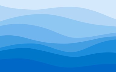 blue waves texture background