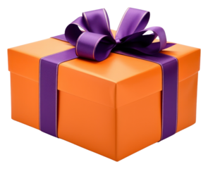 PNG Gift box anniversary celebration birthday.