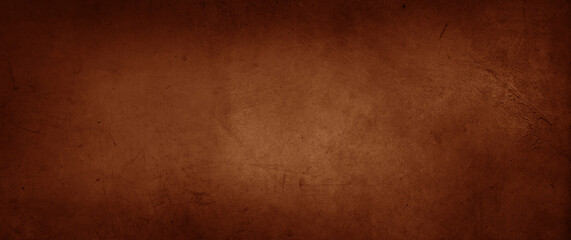 Orange textured grunge concrete wall background