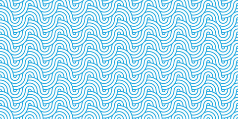 Abstract Overlapping creative diamond circle abstract blue pattern background with waves texture. geometric digital fabric pattern circles floral and spiral round lapping blue retro background.