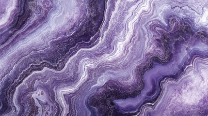 Obraz premium Purple and silver marble texture, regal and luxurious marble generative ai