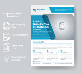 Professional Corporate Flyer Design Template