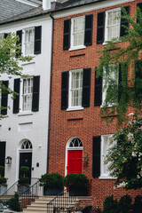 Fototapeta premium old house in the country