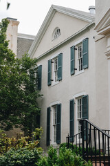 facade of a house