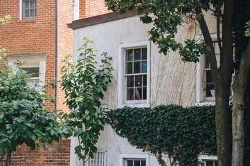 old house in the village
