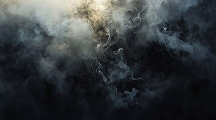 Abstract smoke background.