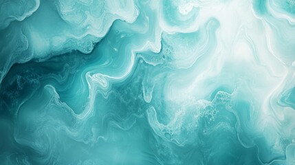 Obraz premium abstract aqua gradient background, generative ai